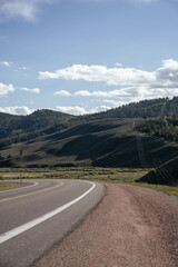 Winding Mountain Road