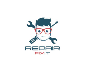 Geek Repair fix it logo