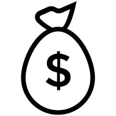 Trade Outline Vector Icons 

