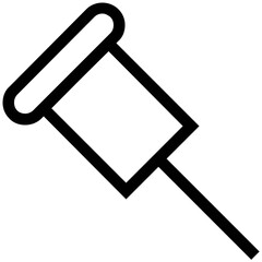 Trade Outline Vector Icons 

