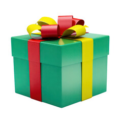 boxes isolated on transparent background cutout