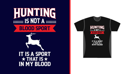 Hunting special t shirt design