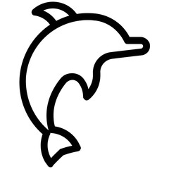 Set of Linear Style Veterinary Icons 

