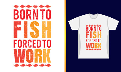 Fishing special t shirt design