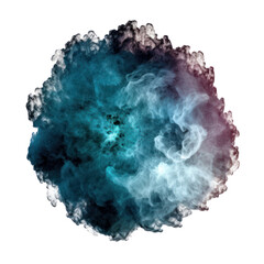 smoke isolated on transparent background cutout