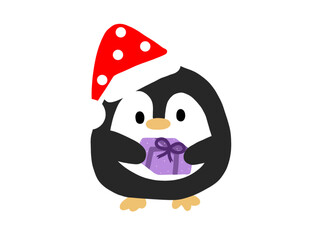 penguin christmas
