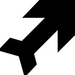 Mini Arrows Vector Icon