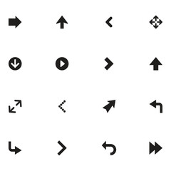 Mini Arrows Vector Icon