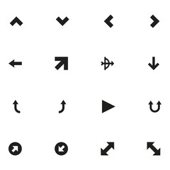 Mini Arrows Vector Icon