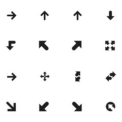 Mini Arrows Vector Icon