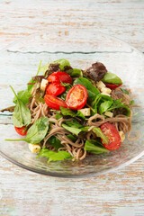 イタリアン蕎麦サラダ