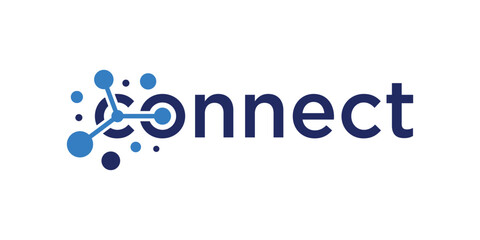 logo design connection vector inspiration