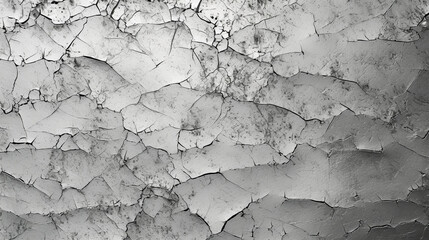 Concrete wall texture for vintage background with cracks. Generative ai