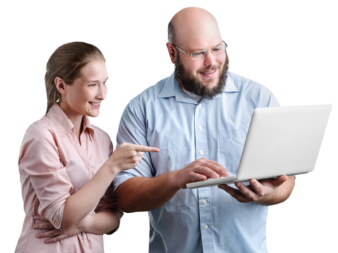 Architect woman with draft plan of building. Construction manager