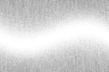 Light halftone dots pattern texture background
