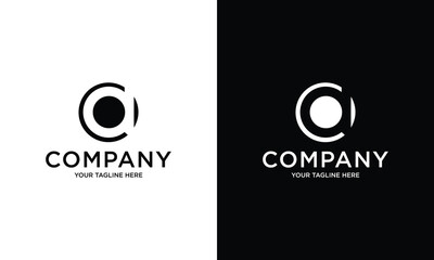 Initial Letter AC Logo Design