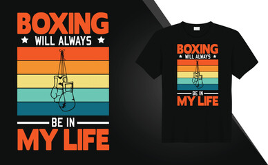 Boxing or fighting typographic graphics tshirt design Free Vector
