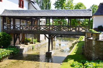 Historical Castle Grosskochberg, Thuringia