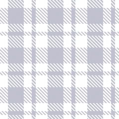 Tartan Plaid Seamless Pattern. Abstract Check Plaid Pattern. Template for Design Ornament. Seamless Fabric Texture. Vector Illustration