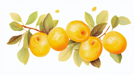 Mirabelle in Watercolor with Generative AI
