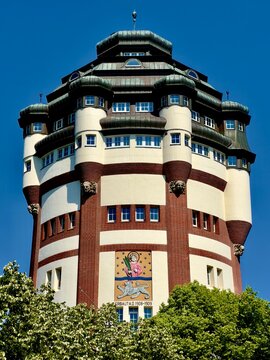 Wasserturm Viersener Straße in Mönchengladbach (Nordrhein-Westfalen)