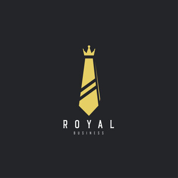 Royal Business Logo ideas - tie Logo