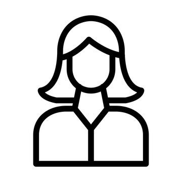 Girl Icon Design