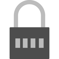 vector padlock element-08