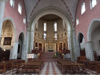 Cattedrale di Santa Maria Annunciata, Vicenza, Veneto, Italia - obrazy, fototapety, plakaty