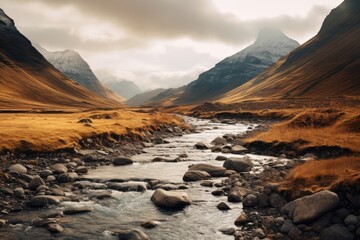 Pristine Wilderness Unspoiled Nature