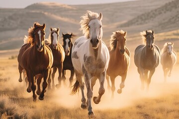 Wild Mustangs Untamed Equines
