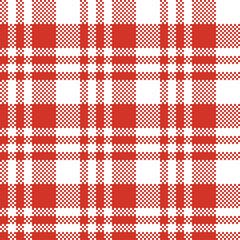 Tartan Seamless Pattern. Scottish Tartan Pattern Traditional Scottish Woven Fabric. Lumberjack Shirt Flannel Textile. Pattern Tile Swatch Included.