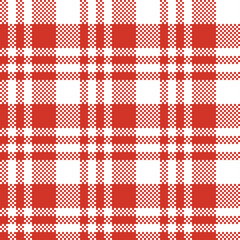 Tartan Seamless Pattern. Scottish Tartan Pattern Traditional Scottish Woven Fabric. Lumberjack Shirt Flannel Textile. Pattern Tile Swatch Included.
