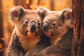 Koala Love Adoration for Koalas
