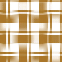 Tartan Seamless Pattern. Scottish Plaid, Template for Design Ornament. Seamless Fabric Texture.