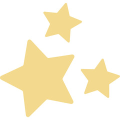Obraz premium Simple Star Element-03