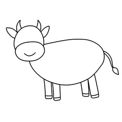 Sheep lineart