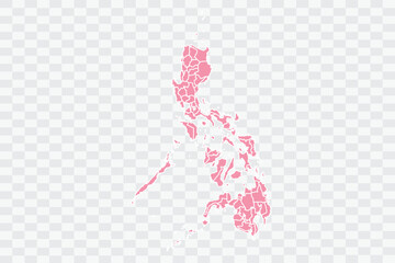  Philippines Map Rose Color Background quality files png