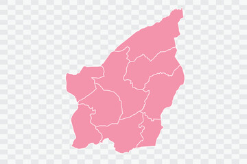 San Marino Map Rose Color Background quality files png