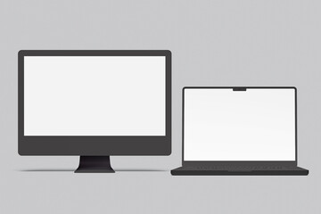 Multi Devices Clay Mockup