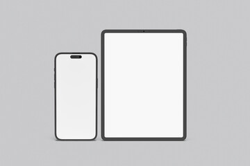 Multi Devices Clay Mockup