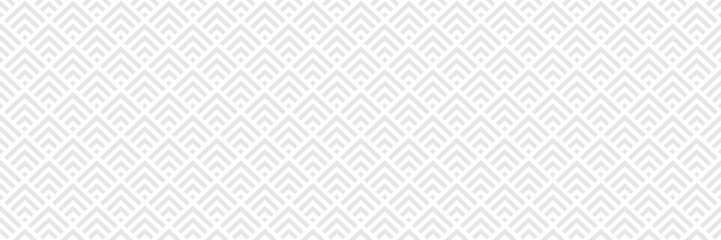 White abstract seamless pattern design. Geometric  pattern art