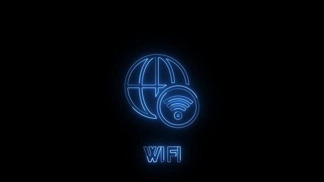Wi-Fi icon animation 