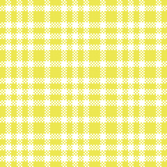 Plaid Pattern Seamless. Abstract Check Plaid Pattern Traditional Scottish Woven Fabric. Lumberjack Shirt Flannel Textile. Pattern Tile Swatch Included.