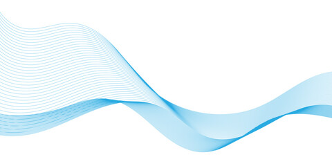Simple Abstract flowing wave lines. Design element for technology, science, modern concept.vector eps 10