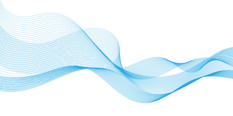 Simple Abstract flowing wave lines. Design element for technology, science, modern concept.vector eps 10