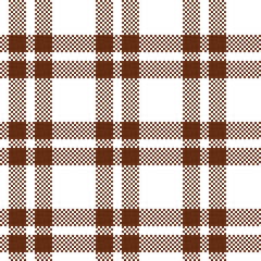 Plaid Patterns Seamless. Checkerboard Pattern Traditional Scottish Woven Fabric. Lumberjack Shirt Flannel Textile. Pattern Tile Swatch Included.