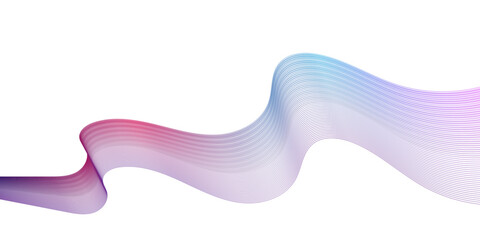 Simple Abstract flowing wave lines. Design element for technology, science, modern concept.vector eps 10