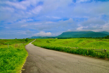 久住高原（大分県・竹田市）