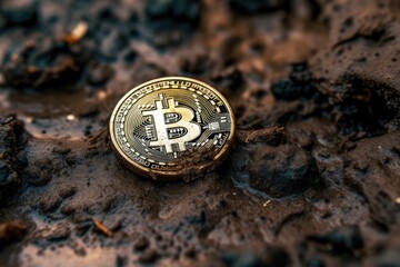 Bitcoin Kryptow&auml;hrung digitale Geld